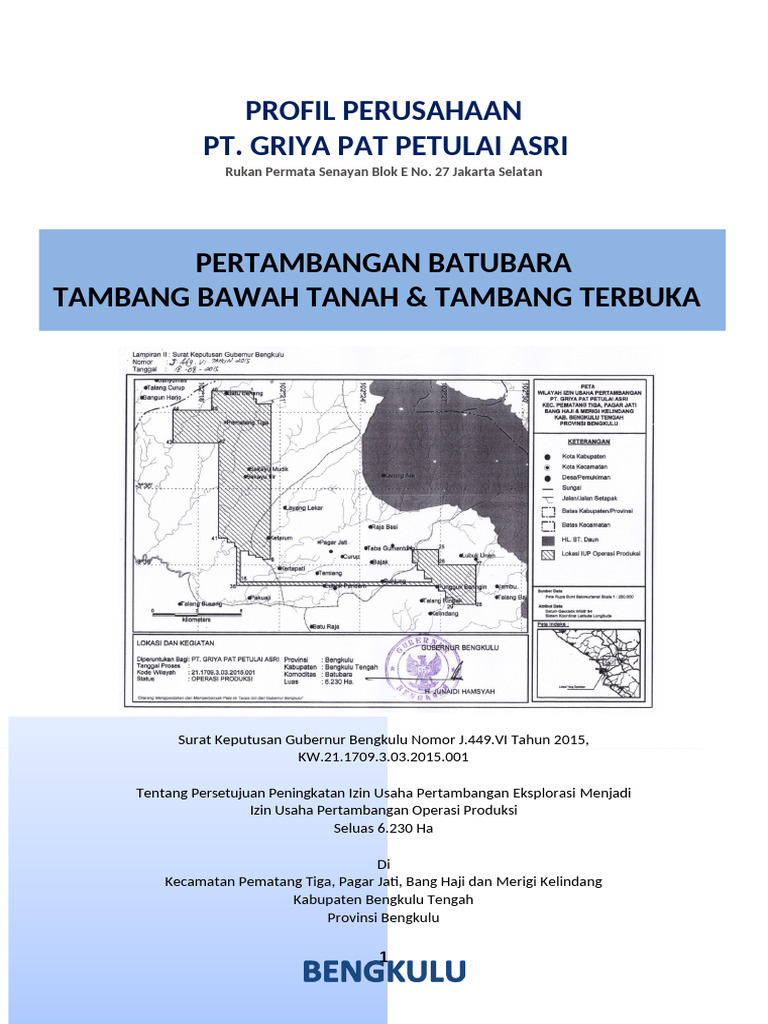 Company Profil Perusahaan Gppa | PDF