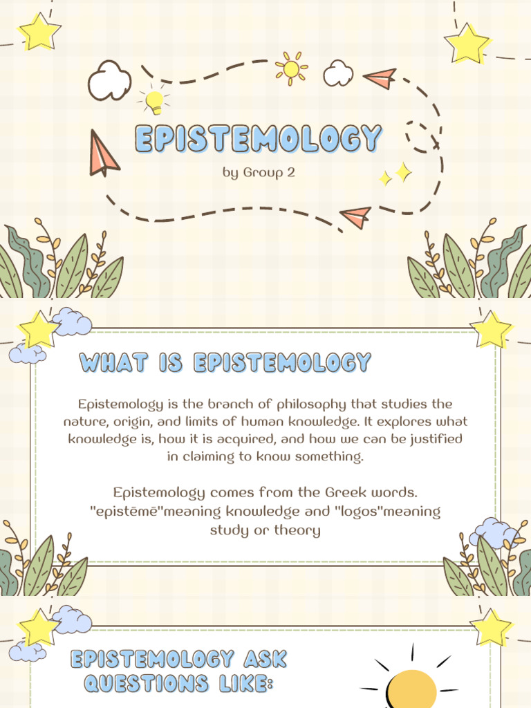 Cream Colorful Pastel Cute Illustration Project Presentation HE1 | PDF ...