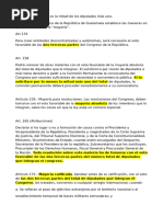 Mayoría Simple vs. Mayoría Absoluta | PDF | Constitución | Votación