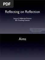 Lesson 2-Reflecting On Reflection