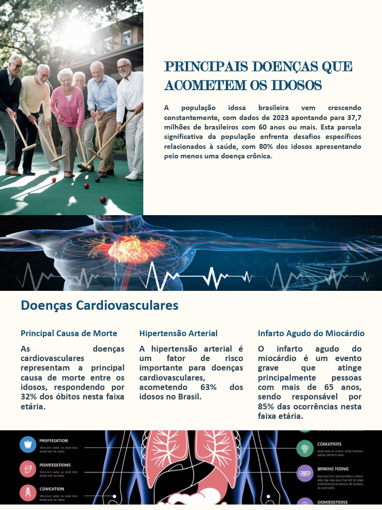 Doenças Comuns em Idosos Brasileiros | PDF | Diabetes | Hipertensão