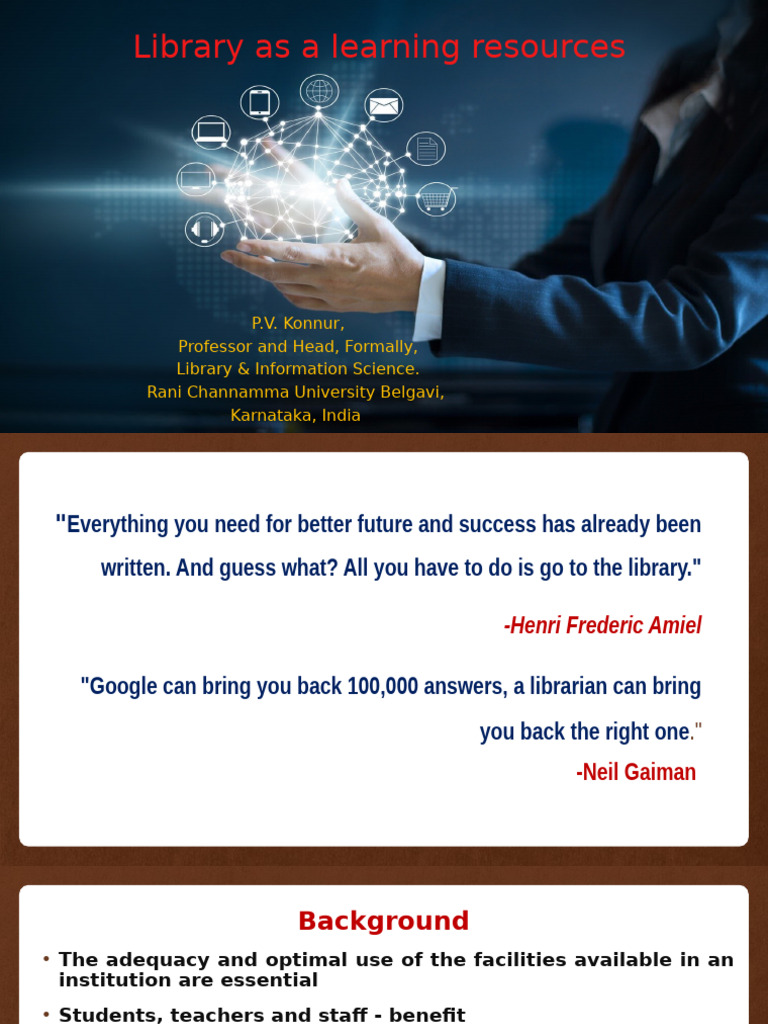 Library Resources for Learning Success | PDF | Open Access | Libraries