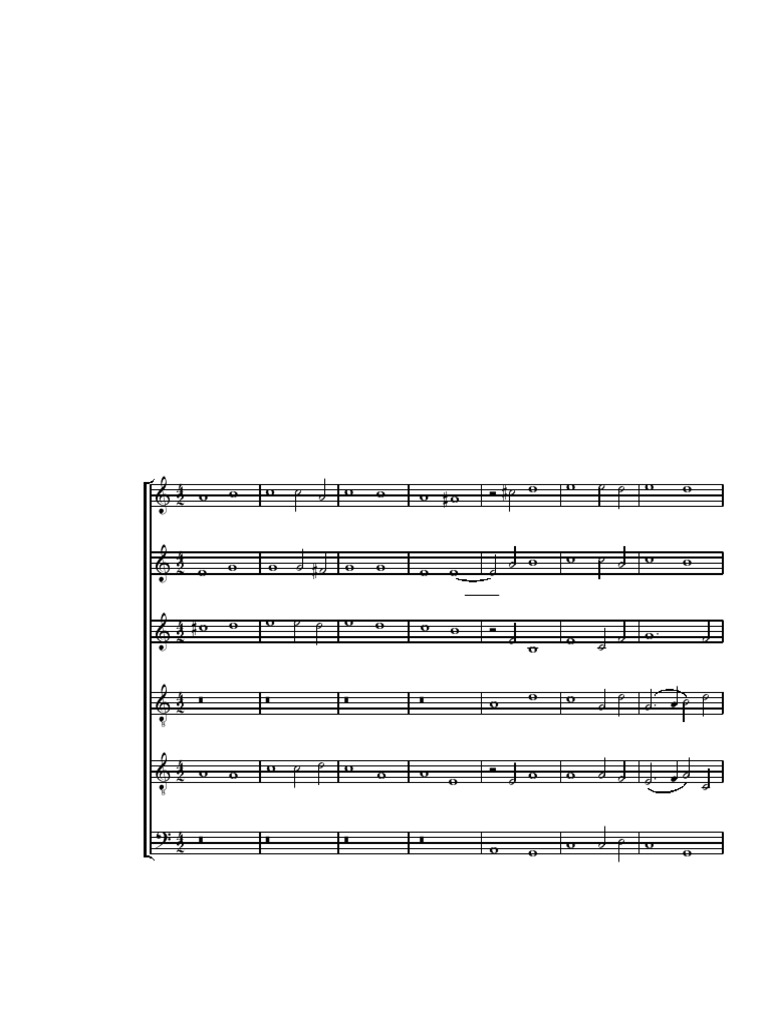 Adoramus Te, Jesu Christe Score | PDF