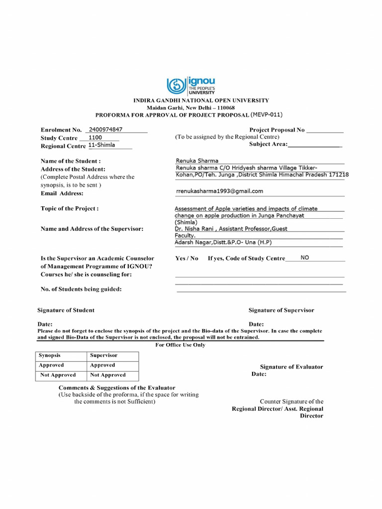Performa Page | PDF