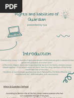 Types of Guardians under Hindu Law | PDF | Legal Guardian | Family