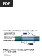 Upstream vs Downstream Flow Metering | PDF | Flow Measurement | Metrology