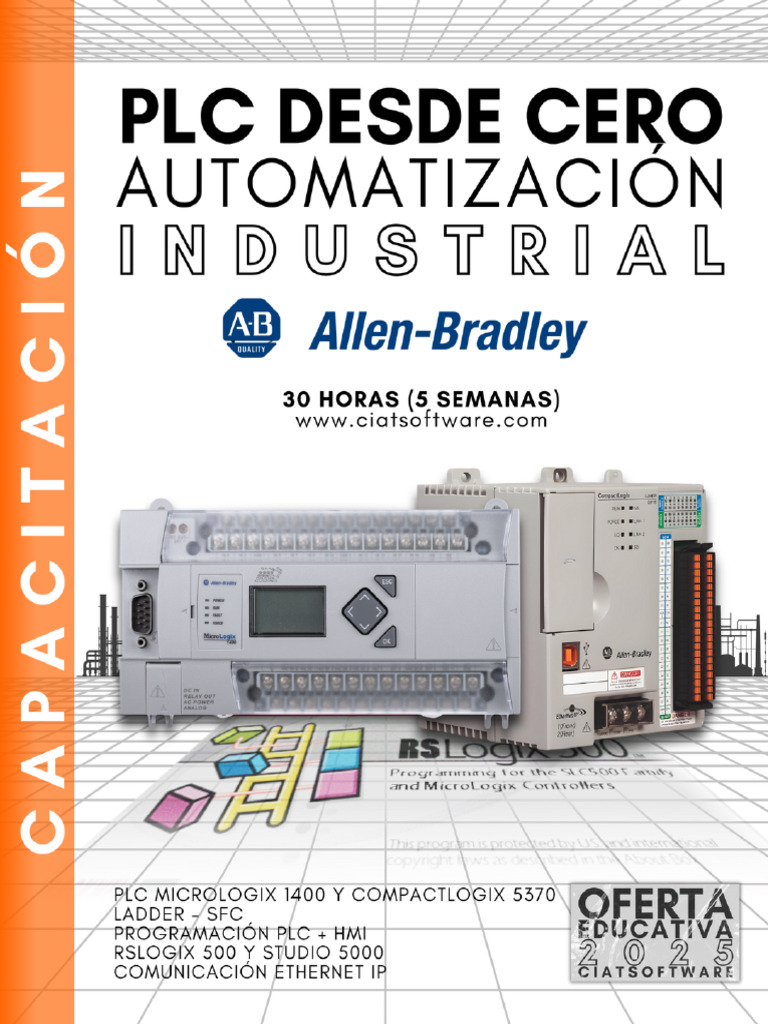 Capacitación en Control y PLCs | PDF | Controlador lógico programable ...