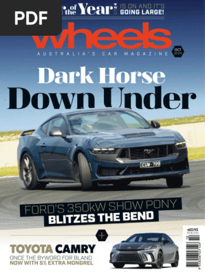 Wheels Car of the Year 2024 Preview | PDF | Electric Vehicle | V8