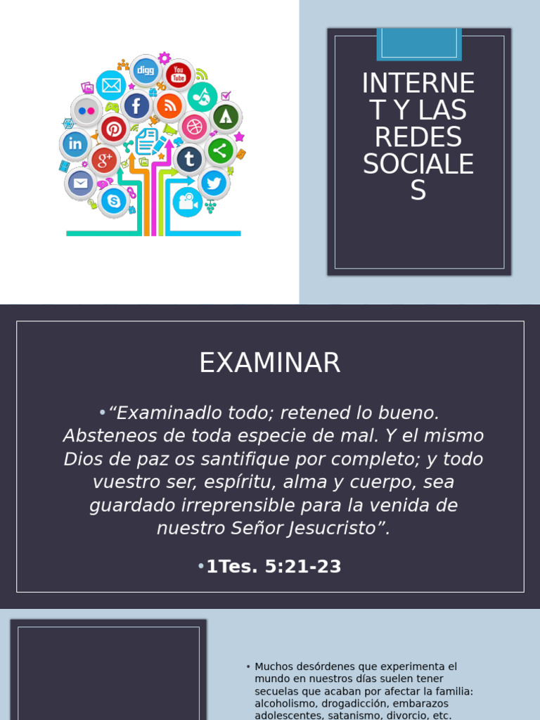 Impacto de Internet y Redes Sociales | PDF | Internet | Red mundial