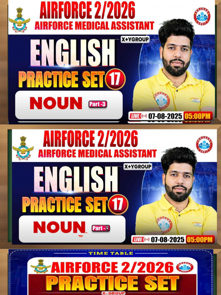 17 Practice Set { 07 Aug } | PDF