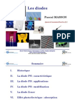 Diodes Cours - Projection - MASSON