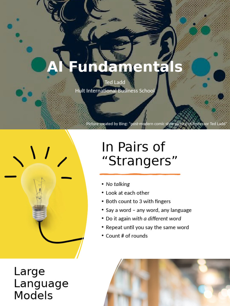 Class 1 AI Fundamentals | PDF | Artificial Intelligence | Intelligence ...