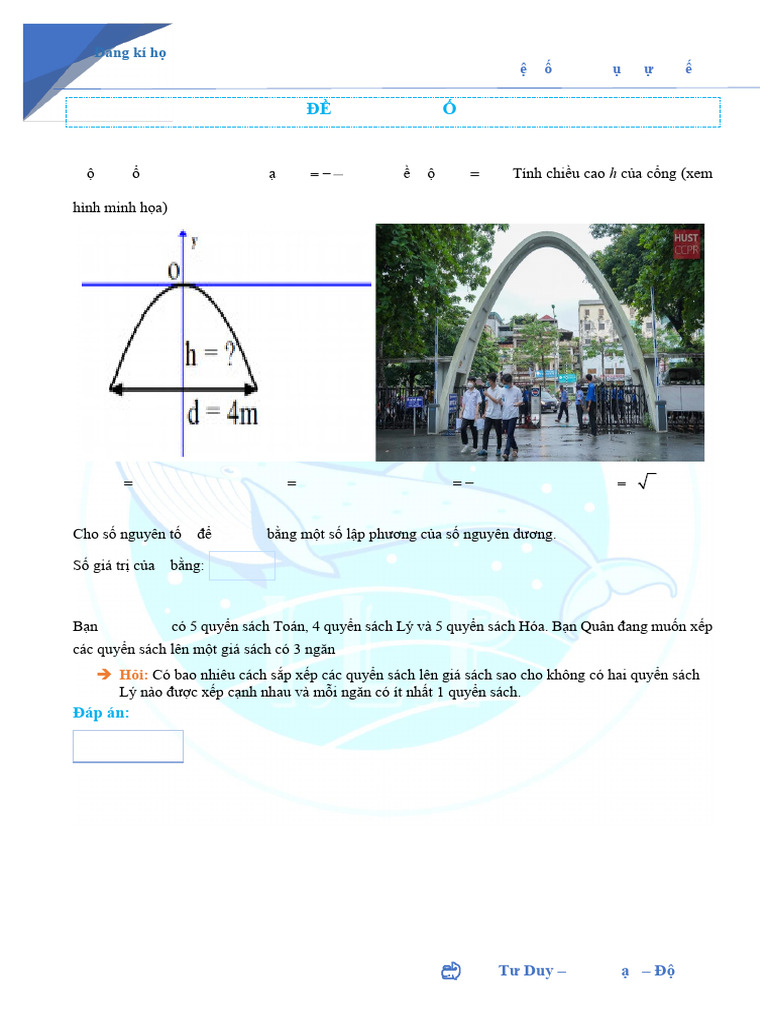ĐỀ TSA SỐ 22 ILP | PDF