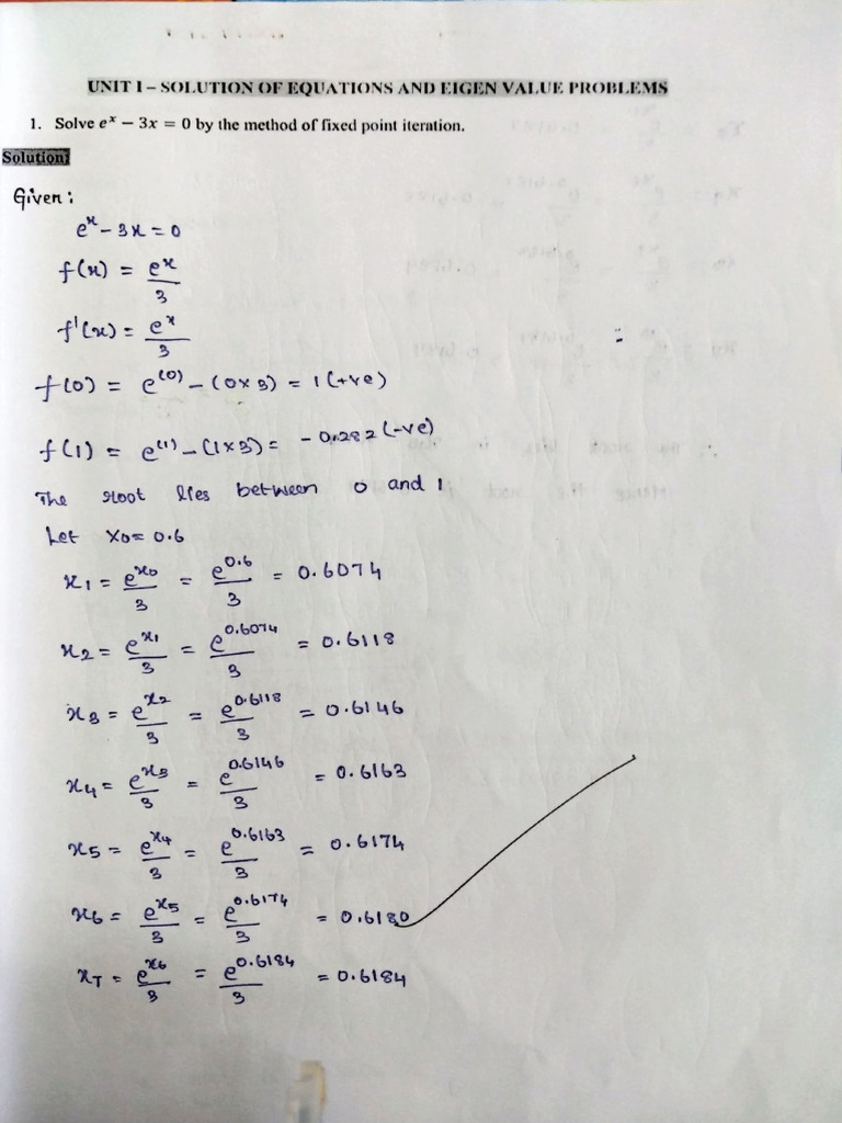 Unit 1 | PDF | Algebra | Mathematics Of Computing
