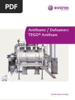 Drewplus Foam Control Agents Selection Guide | PDF | Paint | Adhesive