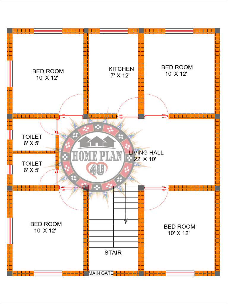 House Diagram | PDF