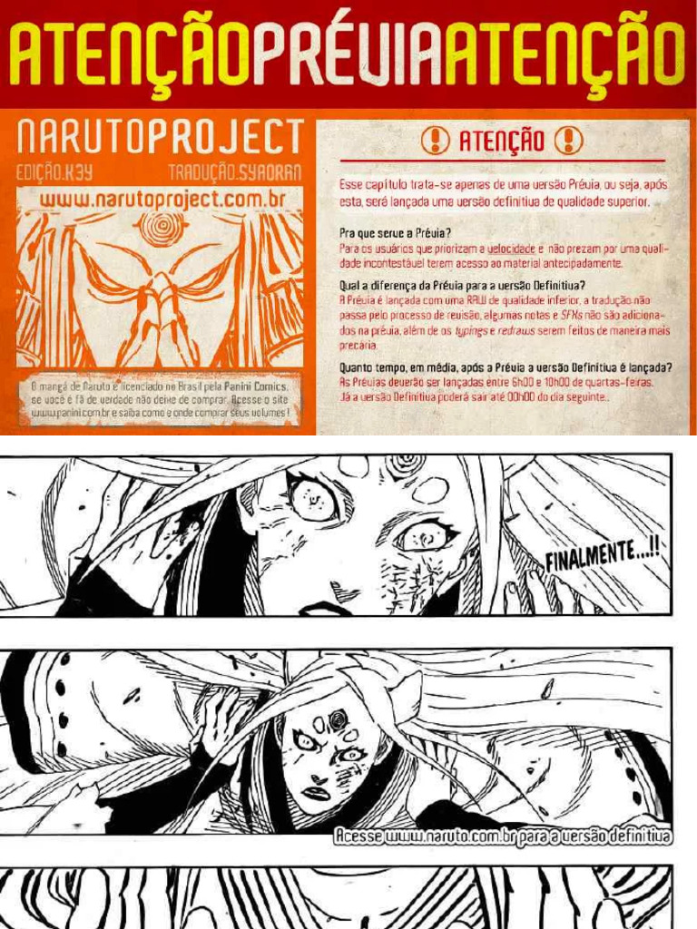 Naruto - Capítulo 690 | PDF