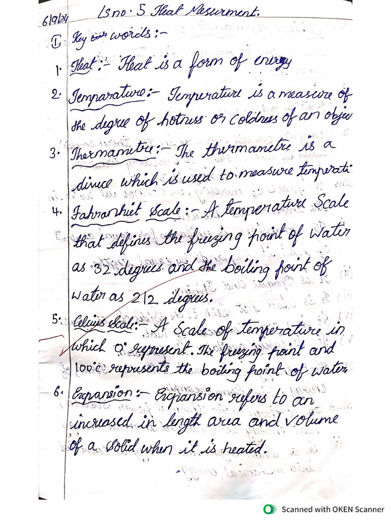 Science 5th Lesson | PDF