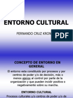 Entorno Cultural: Fernando Cruz Kronfly