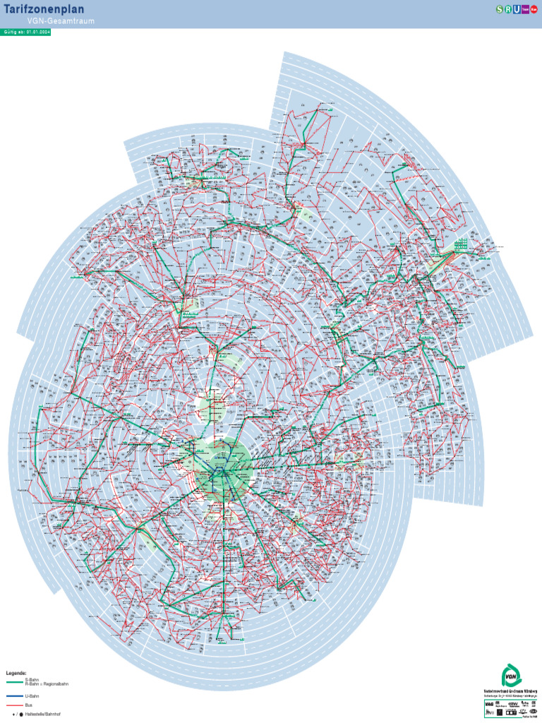 Fare-Zone Map | PDF