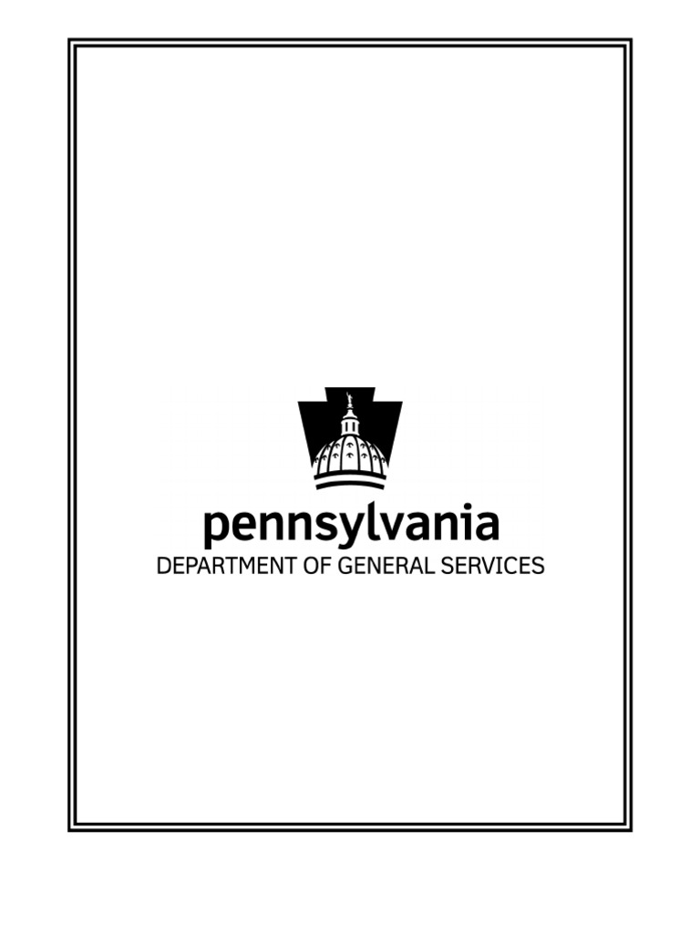 DGS Construction Contracts Procedures | PDF | Concrete | General Contractor