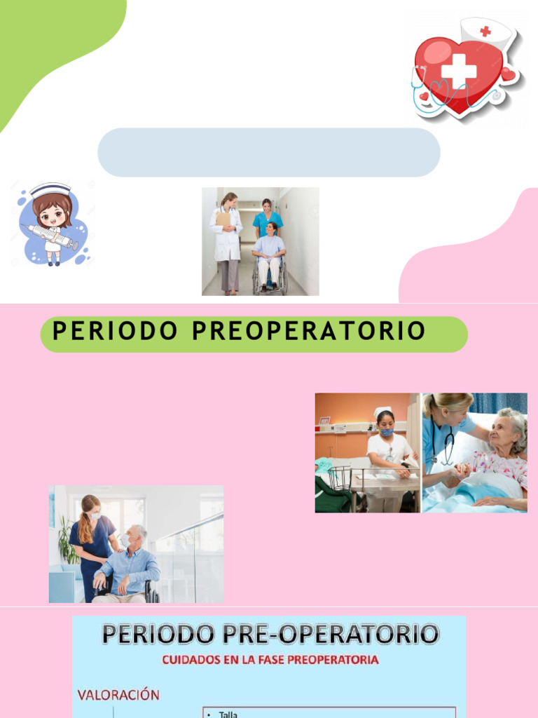 Proceso de Enfermería Preoperatorio | PDF | Medicamentos con receta ...