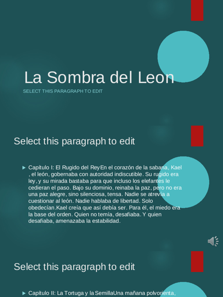 La Sombra Del León Libro Completo XDDDDDD | PDF