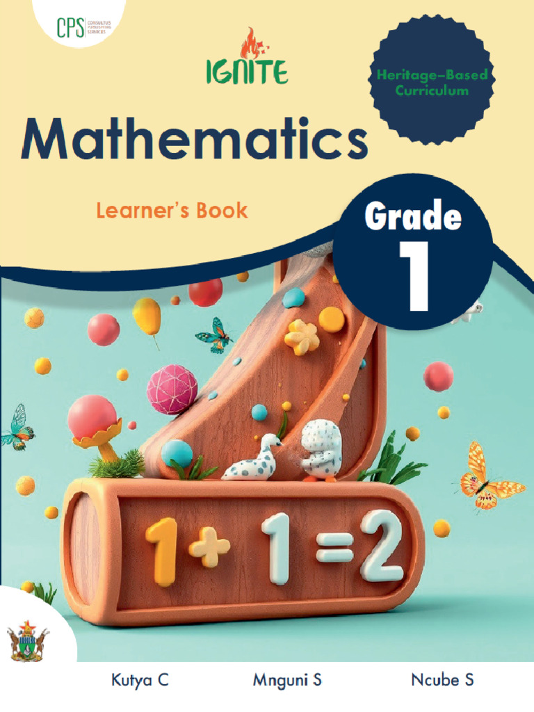 Grade 1 Mathematics Learner's Book | PDF | Shape | Sphere