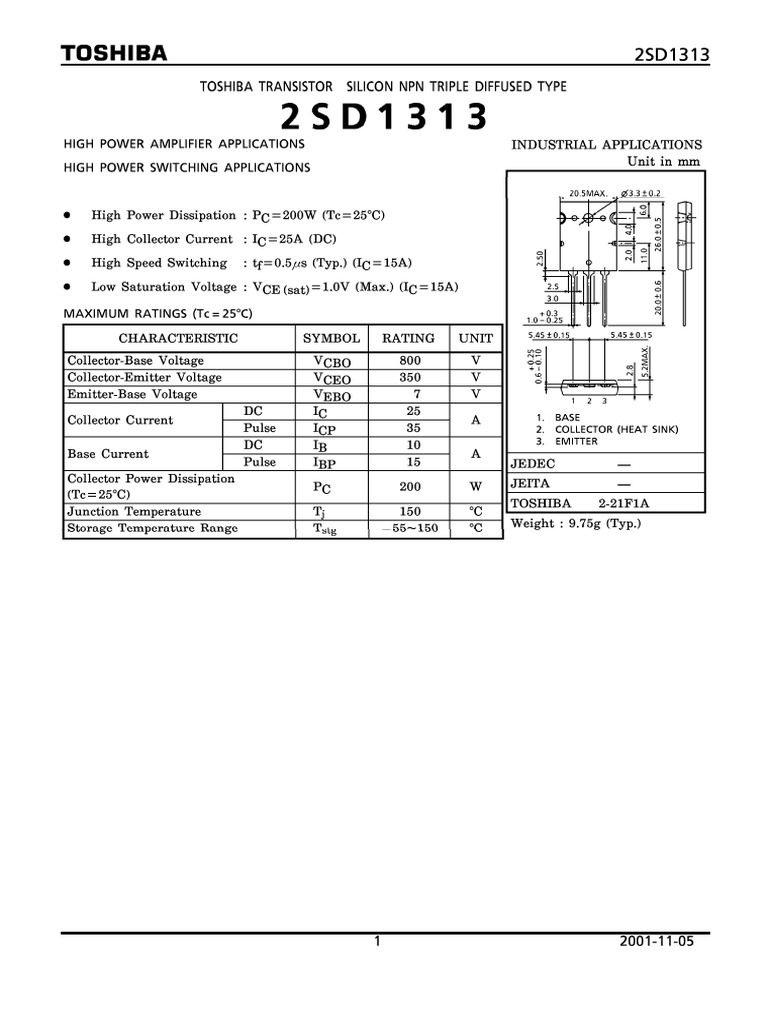 2 SD 1313 | PDF
