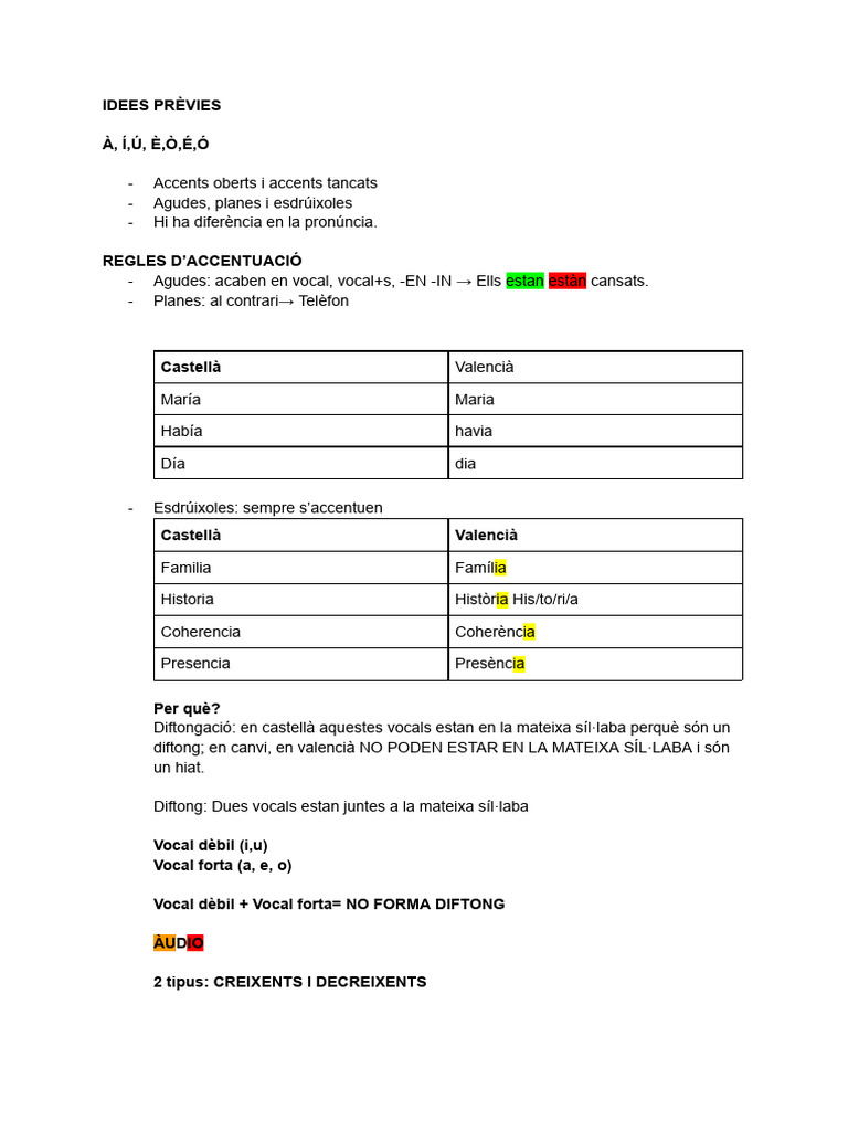 Apunts 1 | PDF