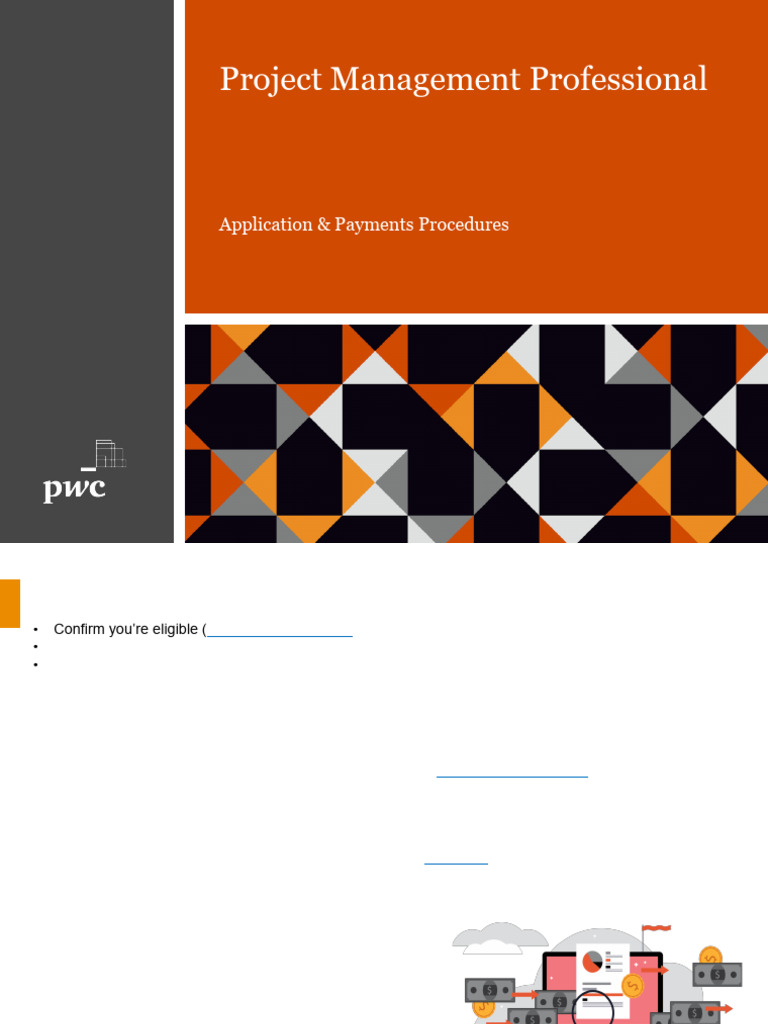 PMP Exam Application & Payment Guide | PDF