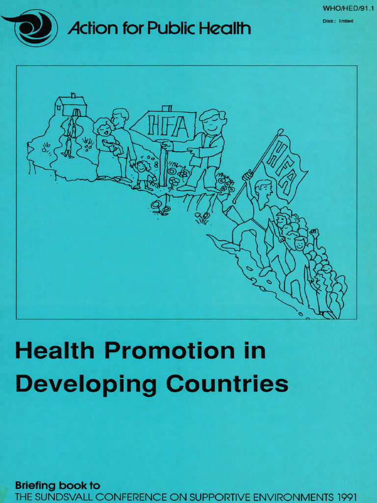 Health Promotion Strategies in Developing Countries | PDF