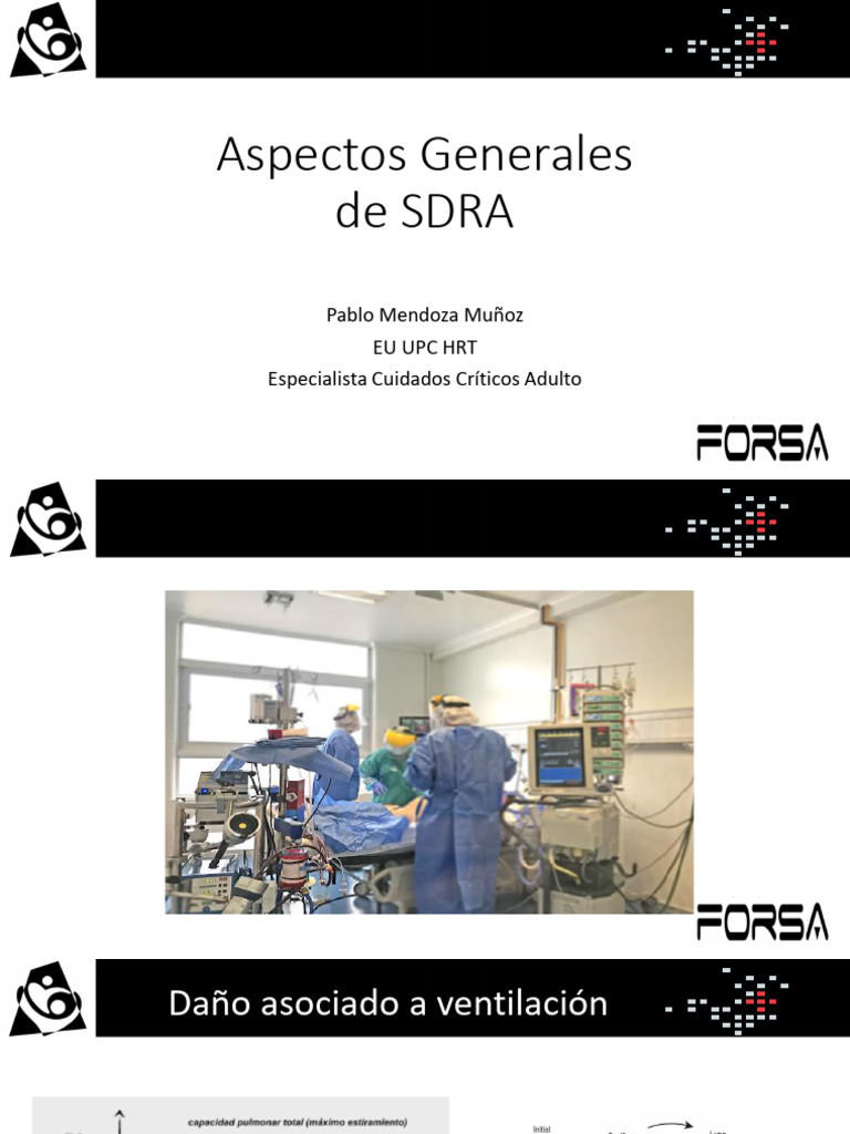 Historia y Tratamiento del SDRA | PDF | Enfermedades respiratorias ...
