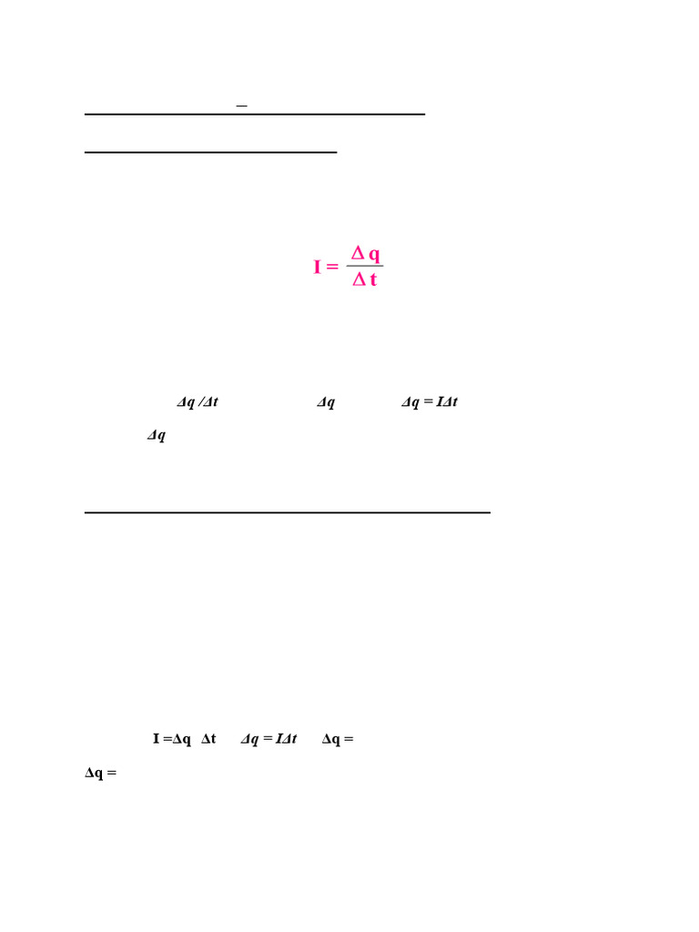 Circuit Calculations and Ohm's Law | PDF | Series And Parallel Circuits ...