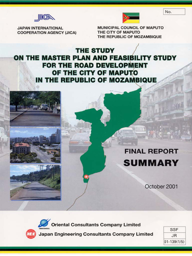 Road Development Plan for Maputo City | PDF | Road | Traffic