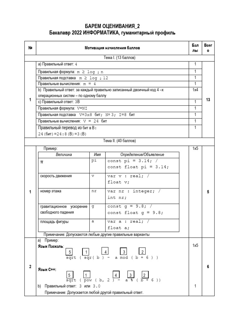 12 Inf Barem 2 U Ru Es22 | PDF