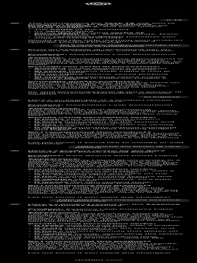 Product Review Instructions | PDF