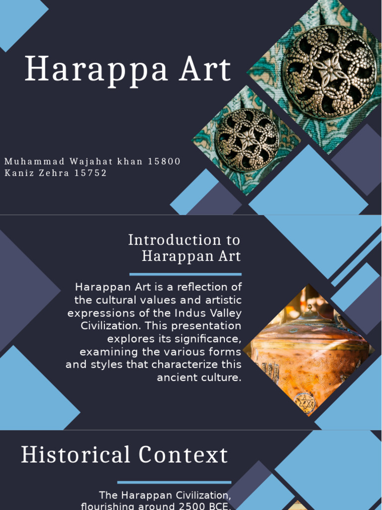 Harappa Art | PDF | Sculpture