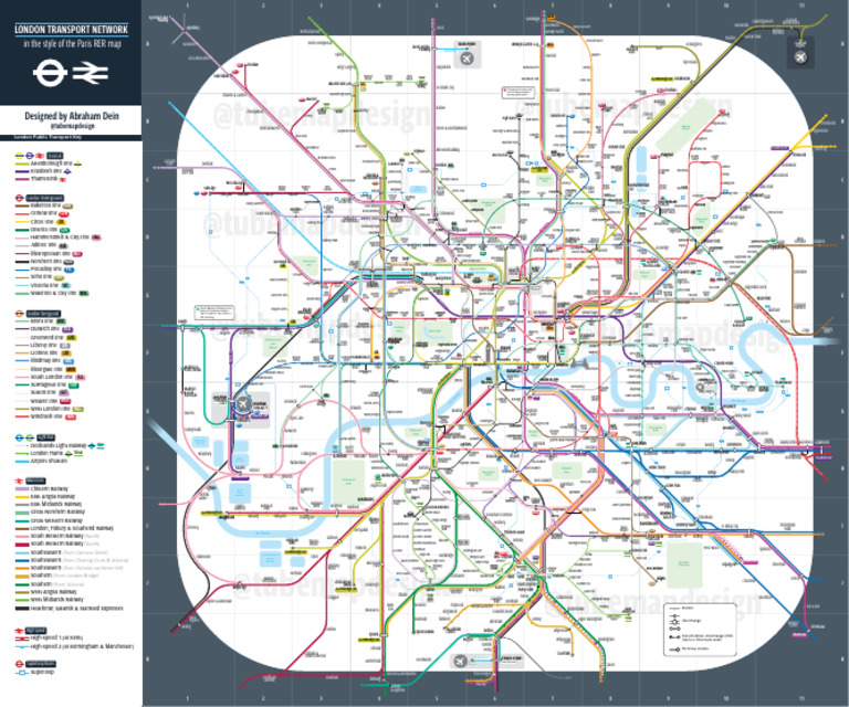 London Transport Network Overview | PDF