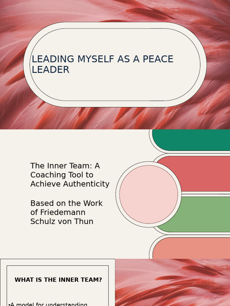 Inner Team Coaching for Authentic Leadership | PDF