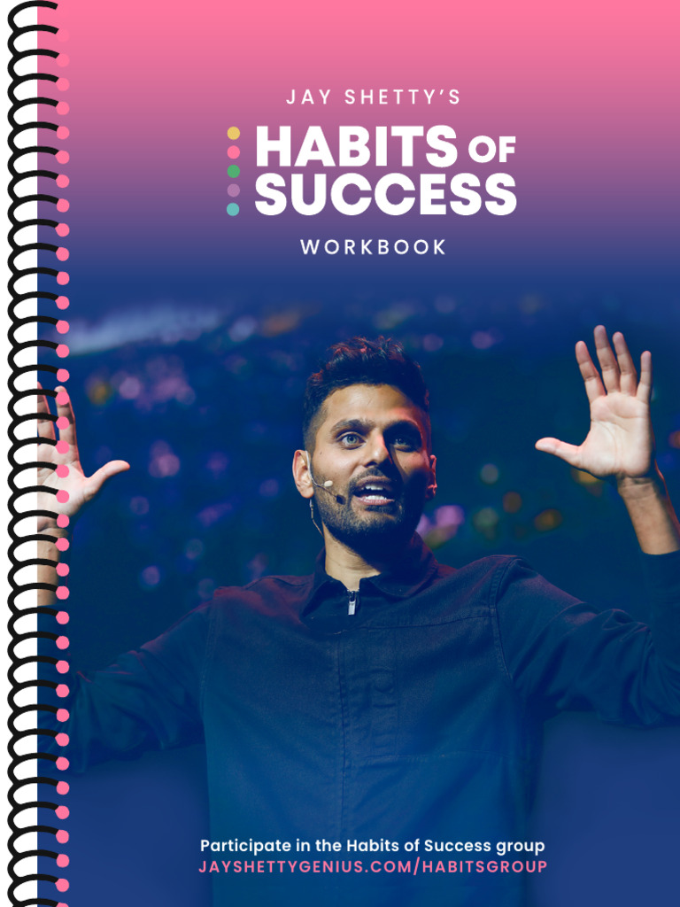 Habits of Success Workbook 01 | PDF