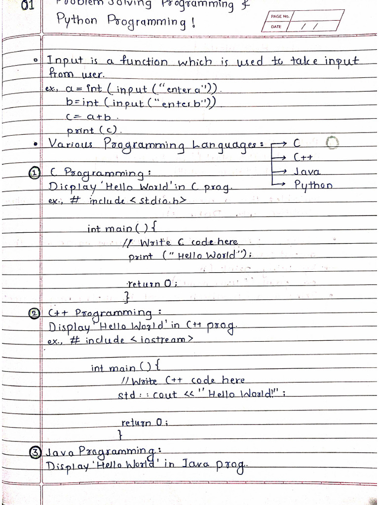 PPS Notes | PDF