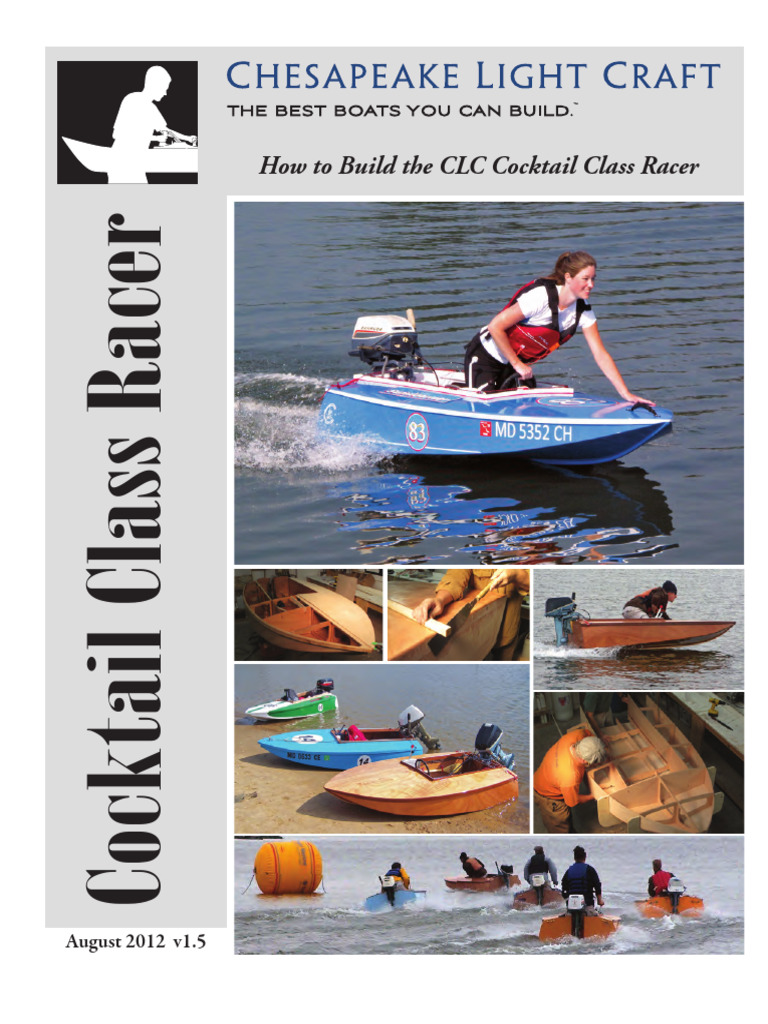 Build Your Cocktail Class Racer Guide | PDF | Epoxy | Varnish