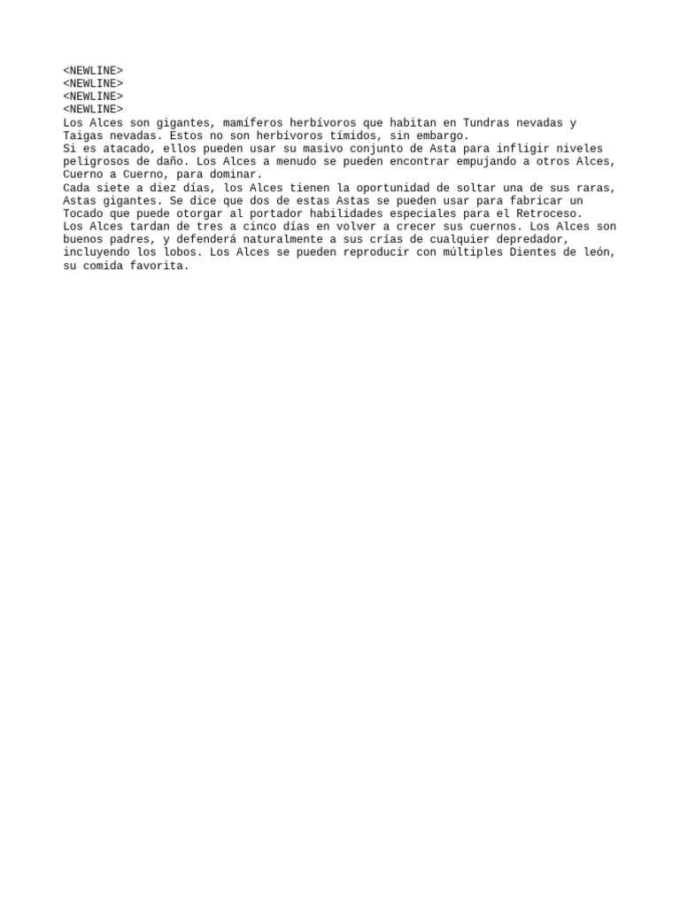 Moose | PDF