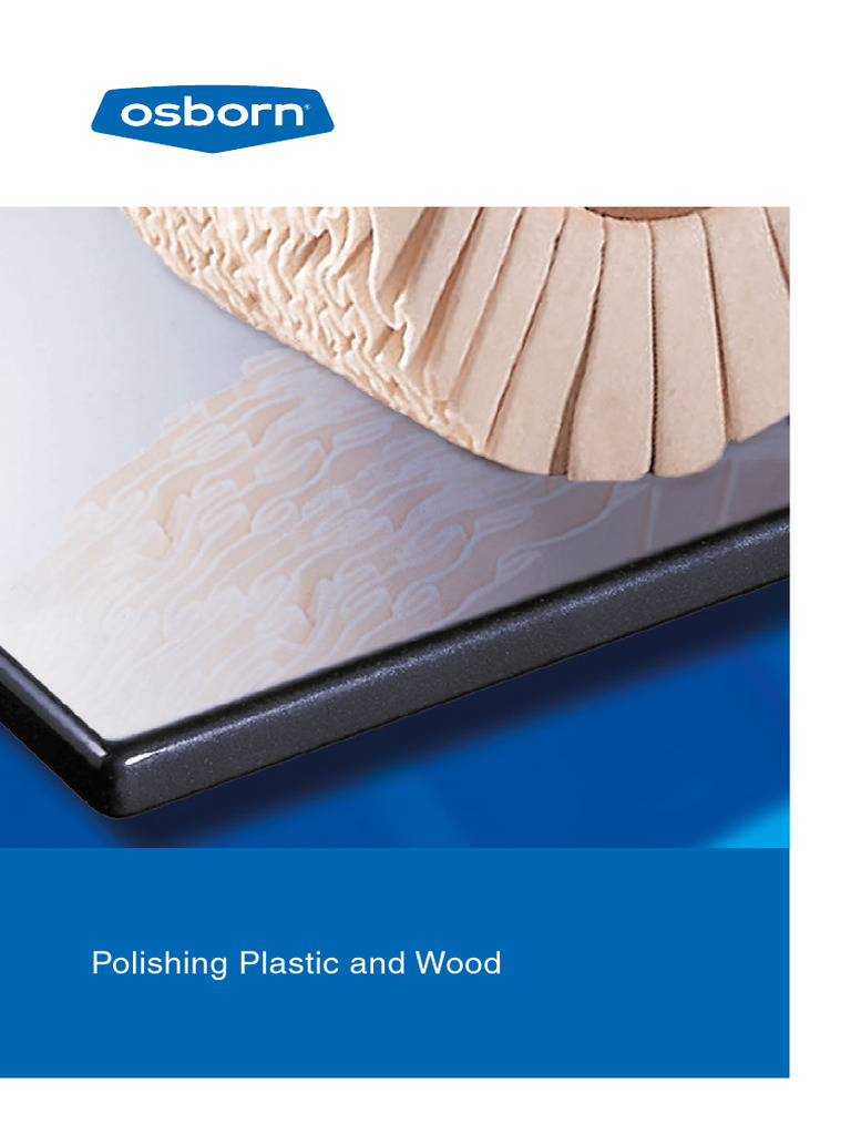 Osborn-Polishing Wood and Plastic-WEB | PDF | Abrasive | Rope