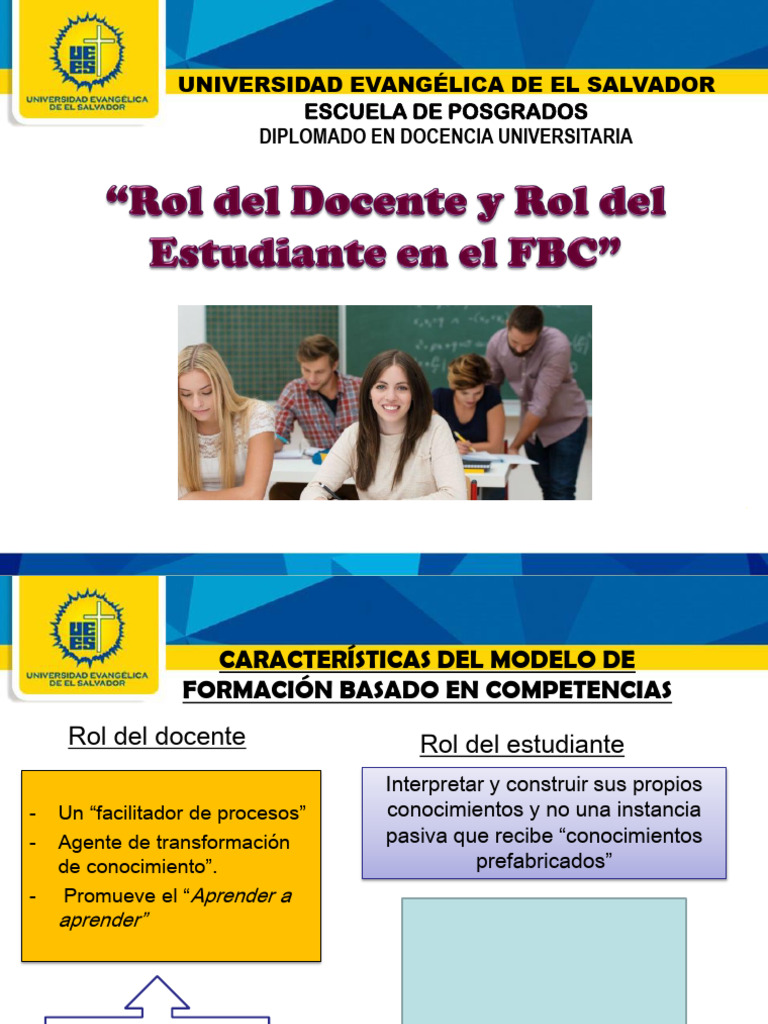Rol Activo del Estudiante en Educación | PDF | Enseñando | Maestros