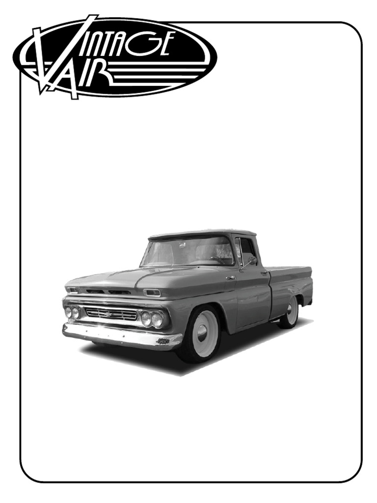 Vintage Air Gen 5 Evaporator kit | PDF | Air Conditioning | Mechanical ...