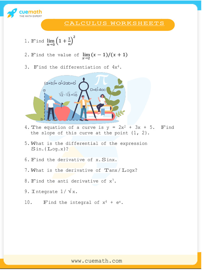 Calculus Problems and Solutions PDF | PDF