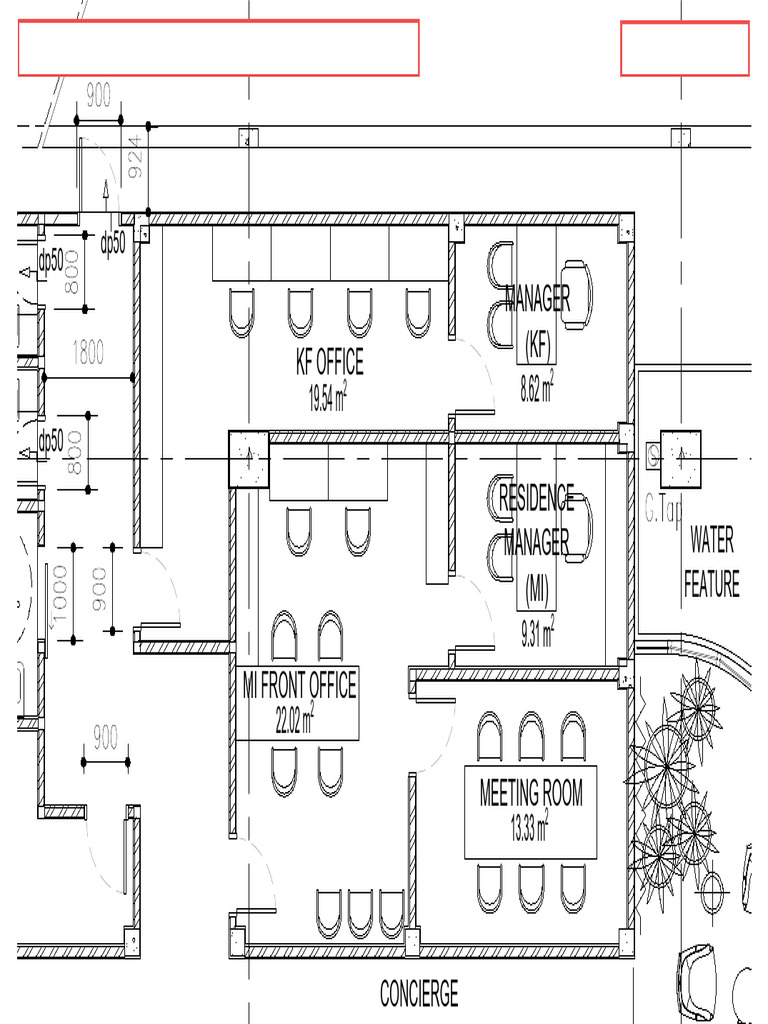 Office Layout Plans for Management Spaces | PDF