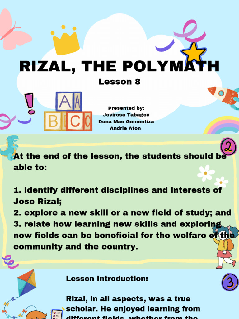 Rizal-the-polymath-Lesson-8.pptx_20250809_205049_0000 | PDF ...